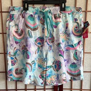 NWT Surf Society Swim Trunks, size L